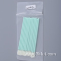 Rigid PP Stick Open-Cell Cleanroom Foam Tip Swab